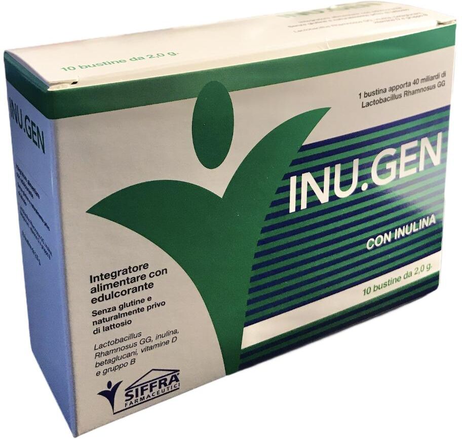 SIFFRA FARMACEUTICI Srl INUGEN EQUILIBRIO 10BUST