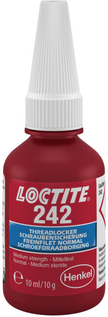 Frein filet Loctite type 242 10 ml (195770)