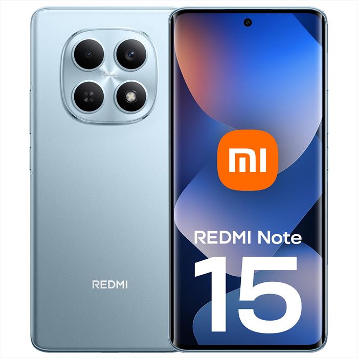 Xiaomi Smartphone Redmi Note 15 8+256-glacier Blue