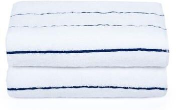 "Ample Decor Superior Cotton Beach Towel Absorbent Cabana Striped - 30"" x 68"""