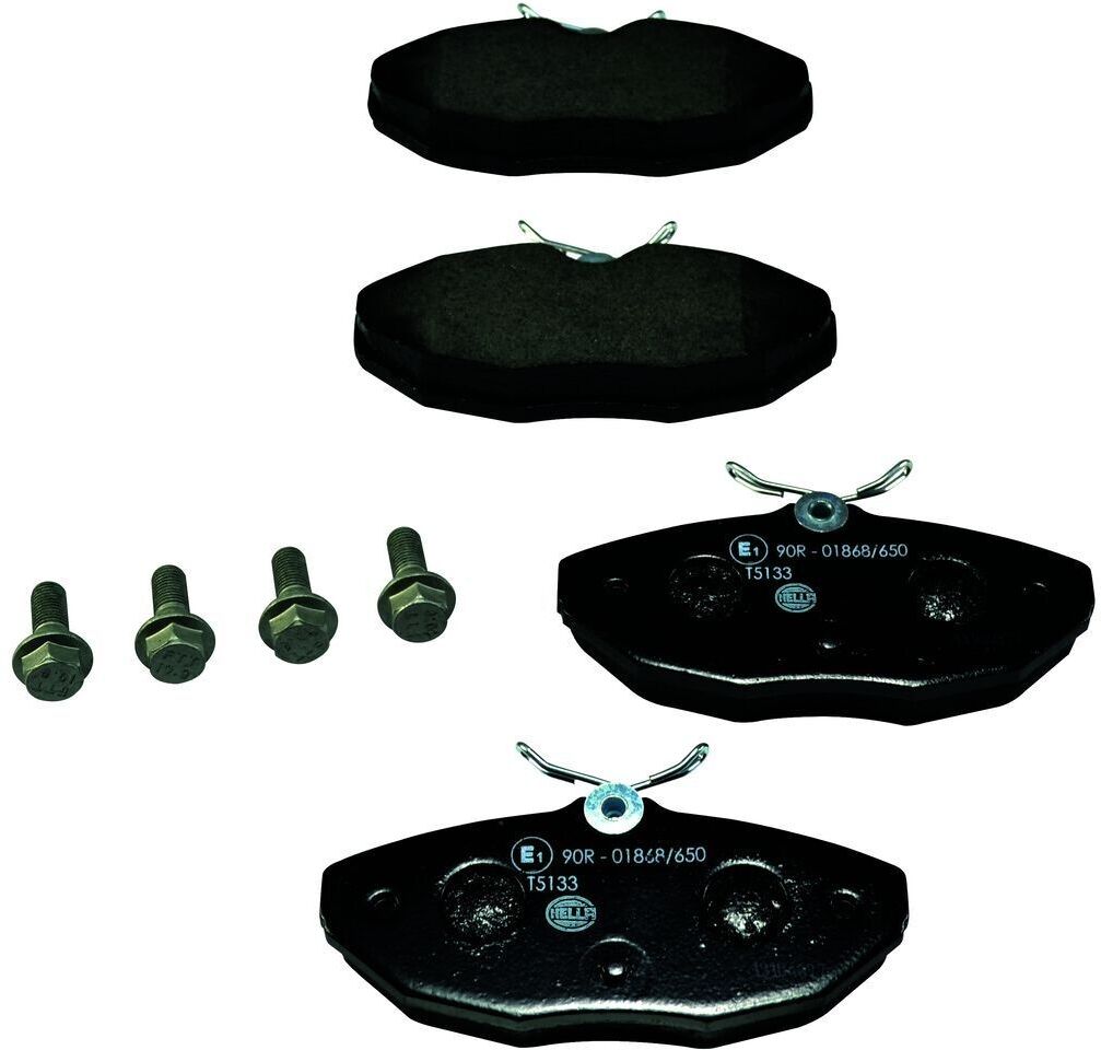 HELLA 8DB 355 018-561 Brake pad set