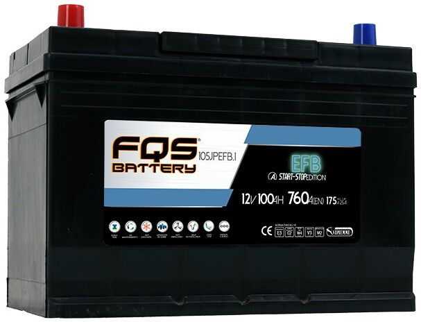 FQS BATTERY FQS105JPEFB.1 Batterie
