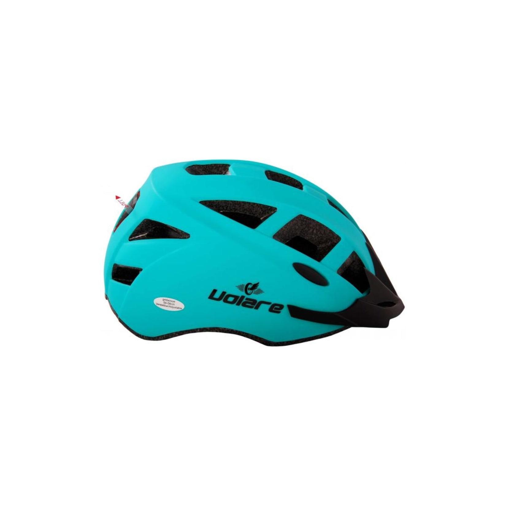 Volare Fahrradhelm Unisex in Grün 54-58 cm Kinderhelm