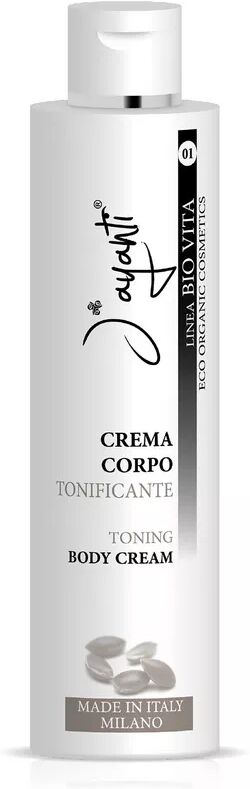 Jayanti - Straffende Körpercreme, 200 ml