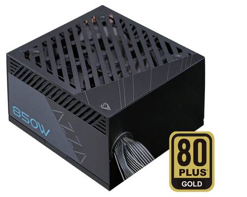 AZZA PSAZ-850G(ATX 3.1) PC Netzteil ATX 80PLUS Gold