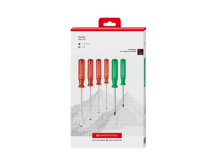 PB Swiss Tool Schraubenzieher-Set PB1561 CBB