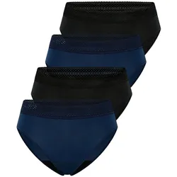 Schiesser Damen Periodenslip Schiesser Care 4er Pack