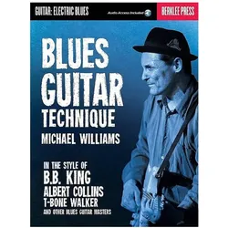 Blues Guitar Technique, Sachbücher von Michael Williams