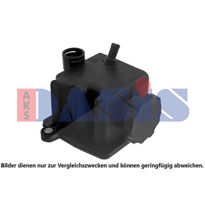 Aks Dasis Ausgleichsbehälter, Hydrauliköl (Servolenkung) [Hersteller-Nr. 123037N] für Mercedes-Benz