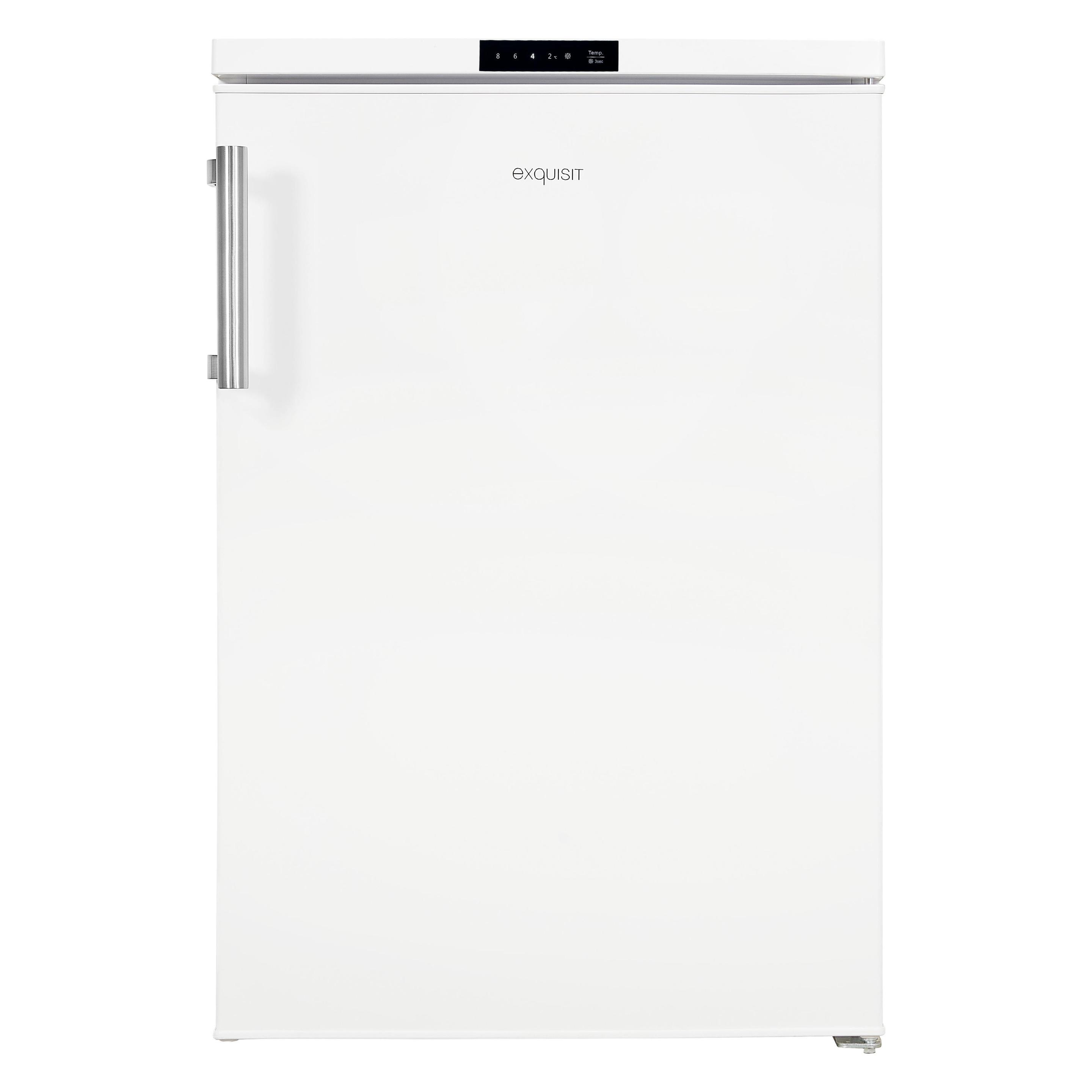 Exquisit KS16-4-HE-010D weiss, Kühlschrank (Standgerät) (107 l) (Exquisit)