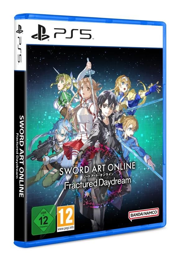Bandai Namco Entertainment Germany GmbH SWORD ART ONLINE Fractured Daydream (PlayStation 5) 920322