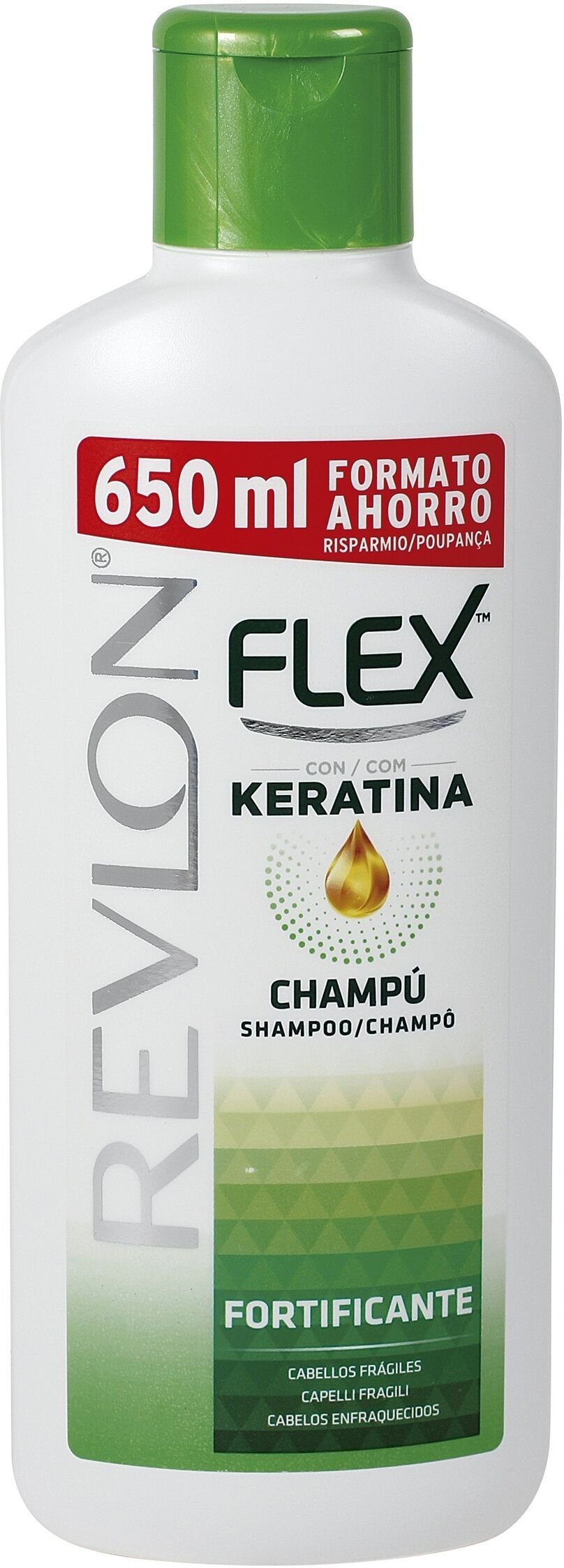 Revlon Flex Keratin Fortifying Shampoo 650 ml 650 ml