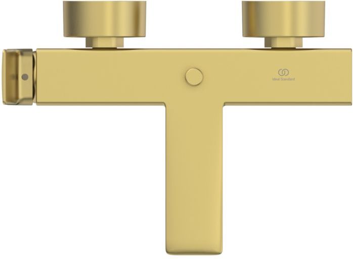 Ideal Standard Wannenarmatur BC762A2 Aufputz, Badearmatur, Aufputz, Brushed Gold