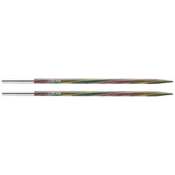 KnitPro Nadelspitzen "Symfonie", Birkenholz, Länge: 11,5 cm