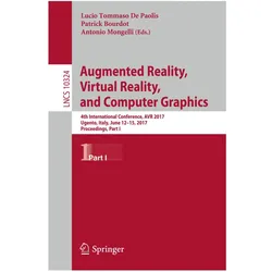 Augmented Reality, Virtual Reality, and Computer Graphics, Fachbücher