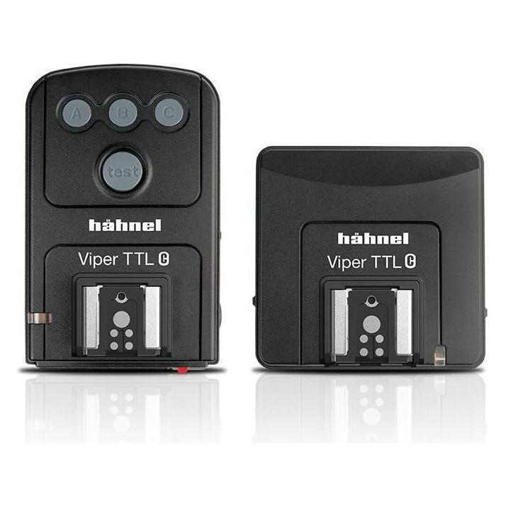 Hähnel Viper TTL Wireless-Fernauslöser Canon Set (Funk) (1005 5000)