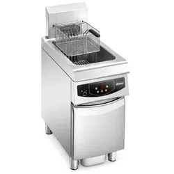 KBS Fritteuse Elektro Standgerät 9kW mit 1 Becken 12lt