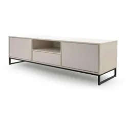 Lowboard   ¦ beige ¦ Maße (cm): B: 160 H: 48,5