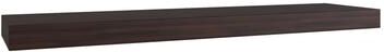 AquaTeak Manada Hollow Floating Teak Wall Shelf