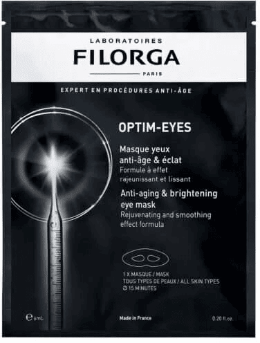Filorga Optim-Eyes Máscara Contorno de Olhos Antienvelhecimento e Iluminadora 6ml