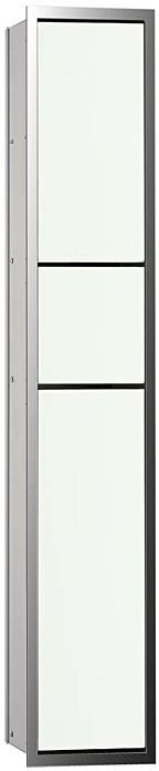Emco Asis 150 Unterputz-Gäste-WC-Modul 976027870 964 mm, chrom/optiwhite