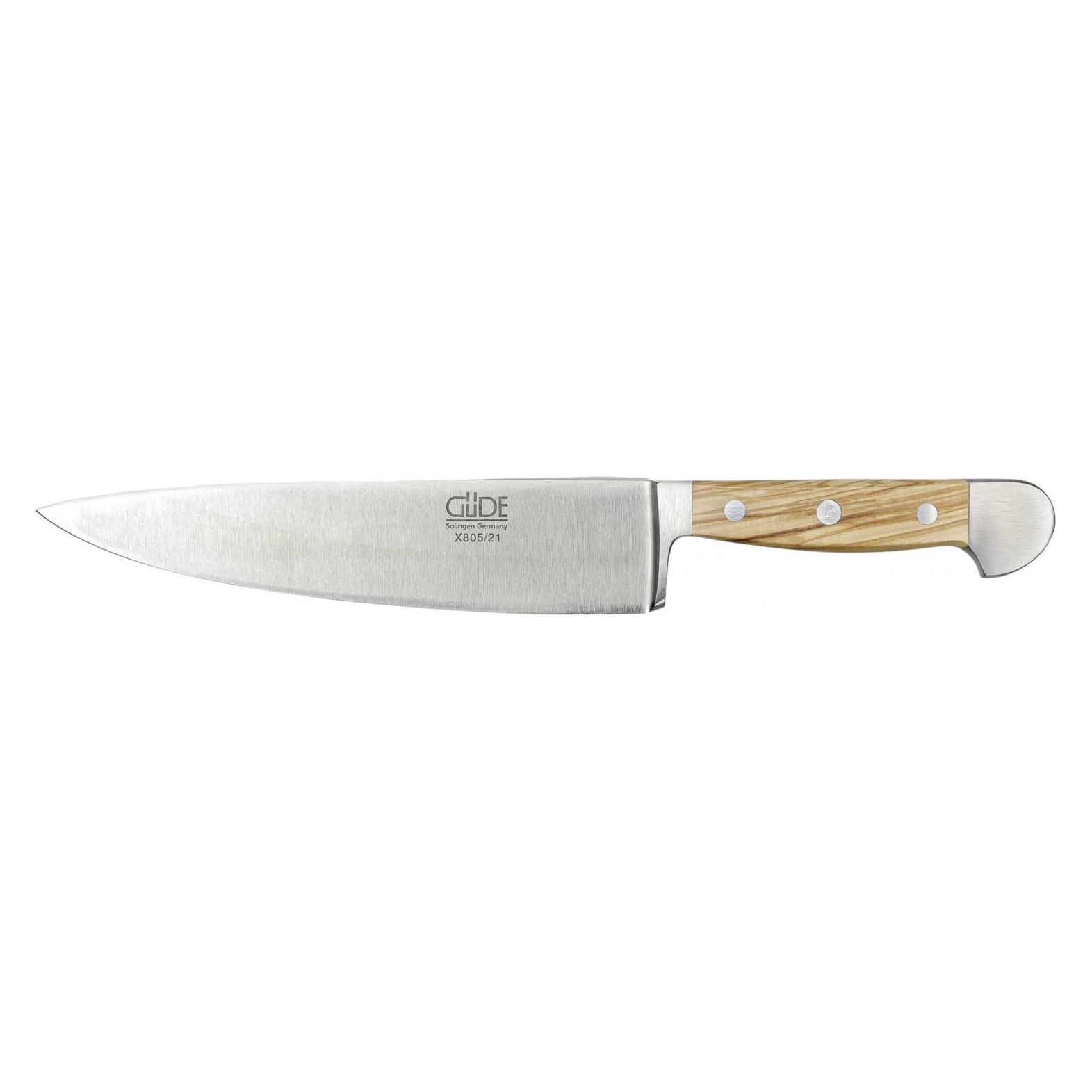 Güde Solingen Alpha Kochmesser (21 cm) (X805/21)