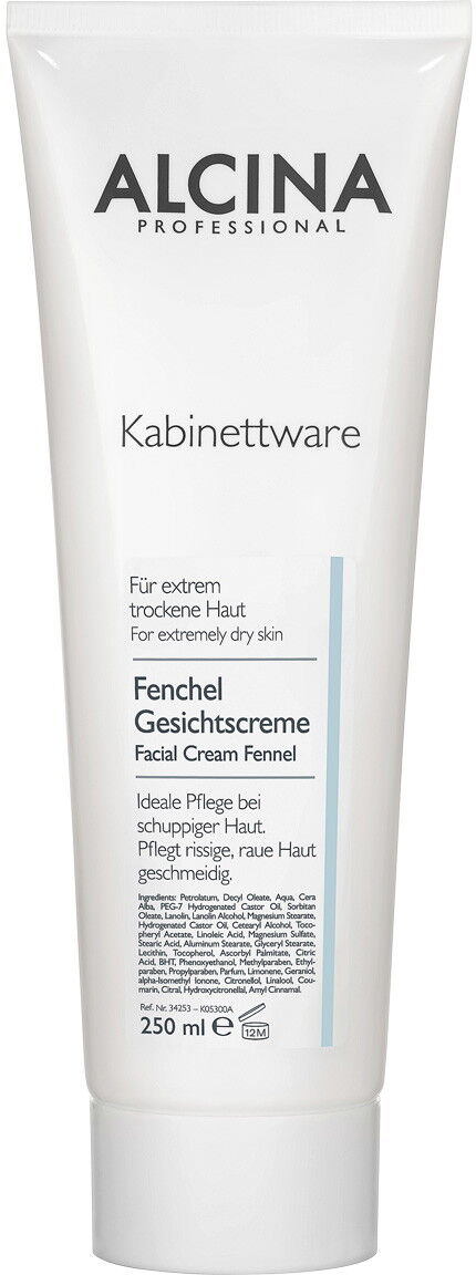 250ml Alcina Fenchel Gesichtscreme