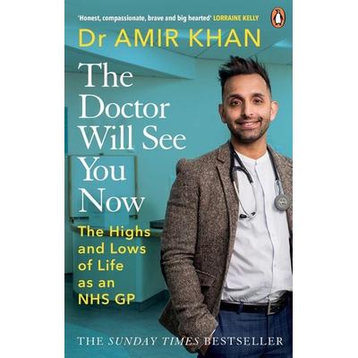 The Doctor Will See You Now, Taschenbuch von Amir Khan, Vermilion, 978-1-5291-0741-8
