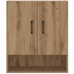 vidaXL, Regal, Wandschrank Artisan-Eiche 60x31x70 cm Holzwerkstoff (60 x 31 x 70 cm)
