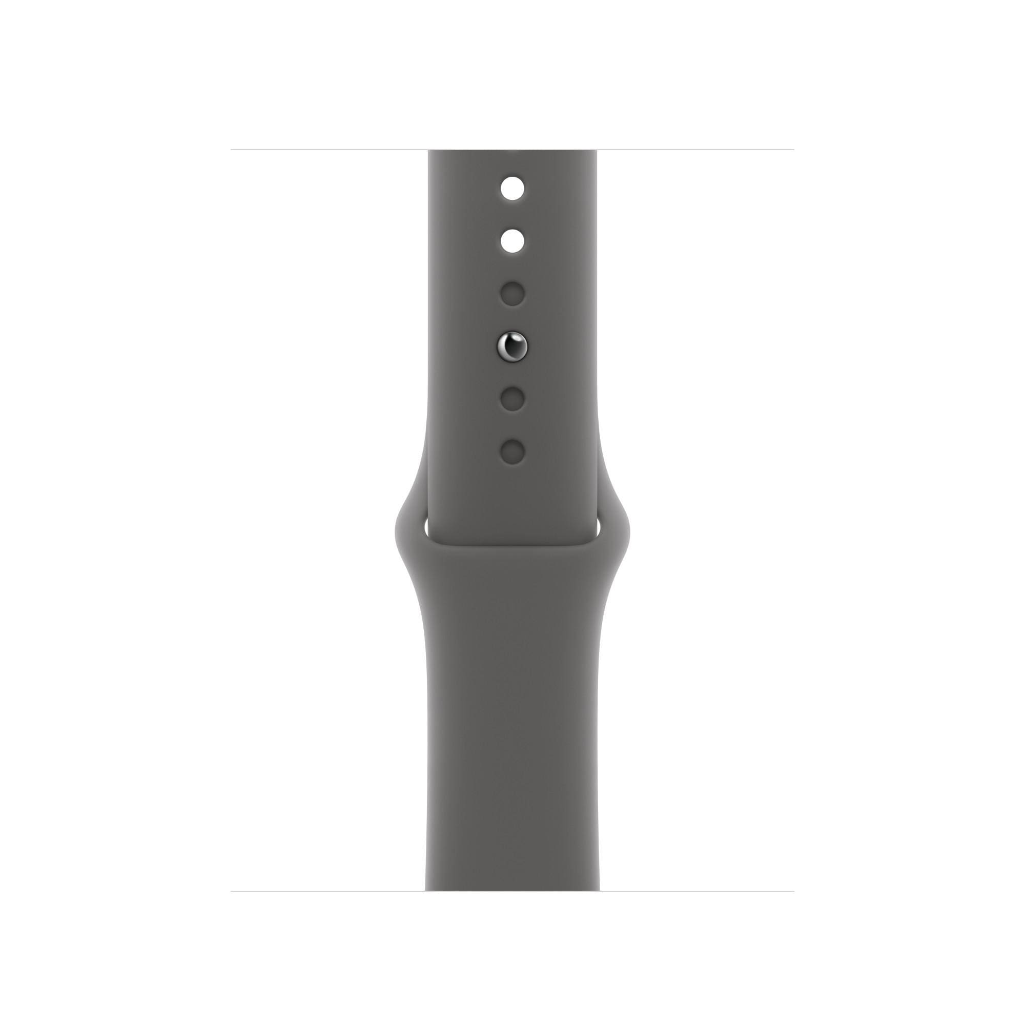 Apple Watch Sport Band für Watch 40mm Steingrau (M/L)