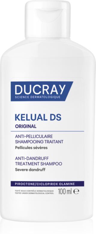 Ducray Kelual DS Treatment Shampoo Pflegeshampoo gegen Schuppen 100 ml