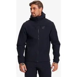 Edge Stretch Jacket Herren Black, Größe:XS - Jacken > Softshelljacken - Schwarz