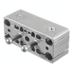 Bachmann Endstück 930.092 Kunststoff Silber Inhalt: 1 St.