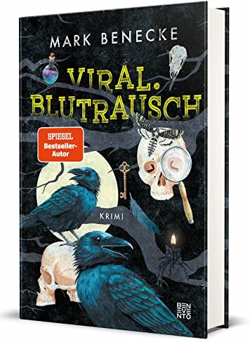 Mark Benecke - Viral. Blutrausch: Kriminalroman - Preis vom 30.09.2026 09:01:18 h
