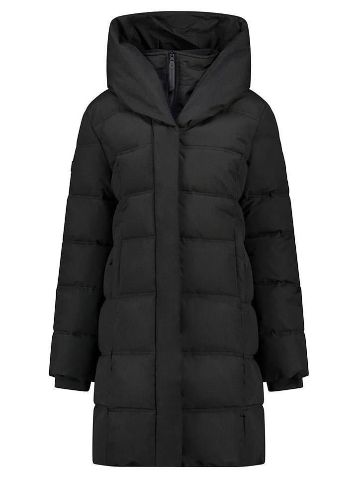 Geographical Norway Wintermantel "Djamilalimo" in Schwarz - L