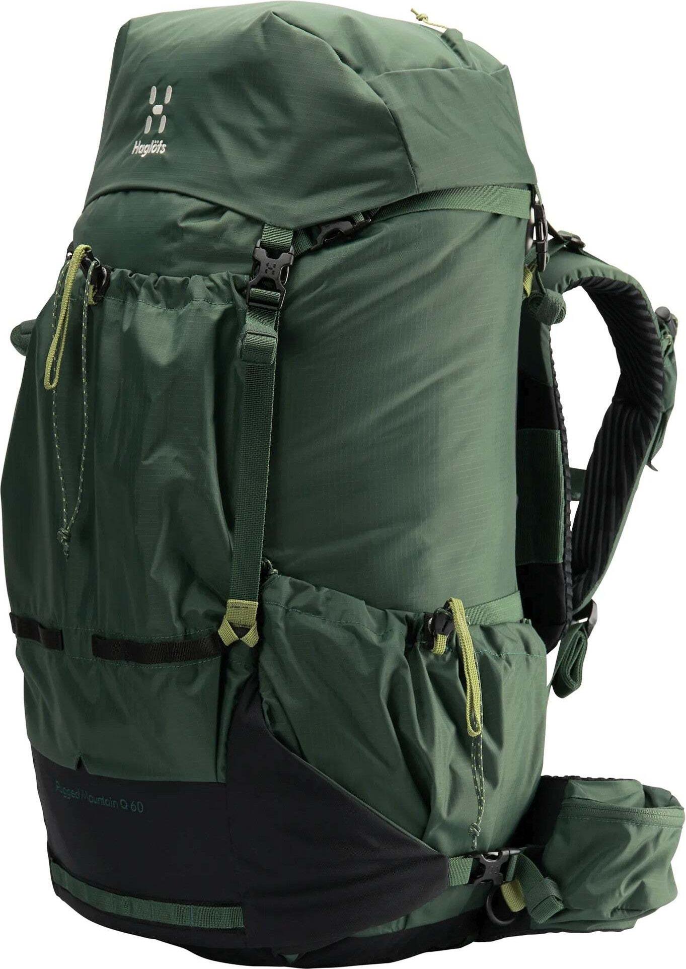 Rugged Mountain Q 60 - Trekkingrucksack 75 cm (fjell green/true black)