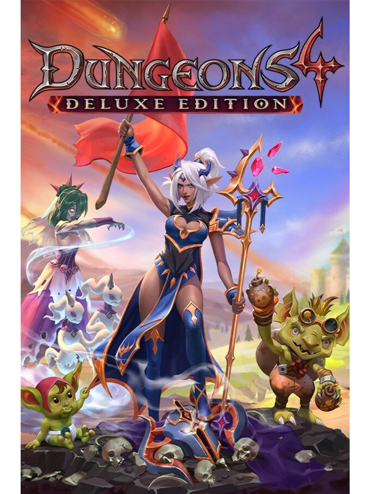 Dungeons 4 (Deluxe Edition) - Nintendo Switch - Real Time Strategy - PEGI 16