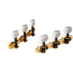 Ortega Konzertgitarren Mechaniken Gold Weiß - Mechanik