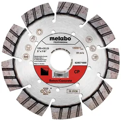 Metabo, Sägeblatt, Diamanttrennscheibe
