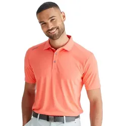 Ping Golf Herren Polo Lindum hellrot