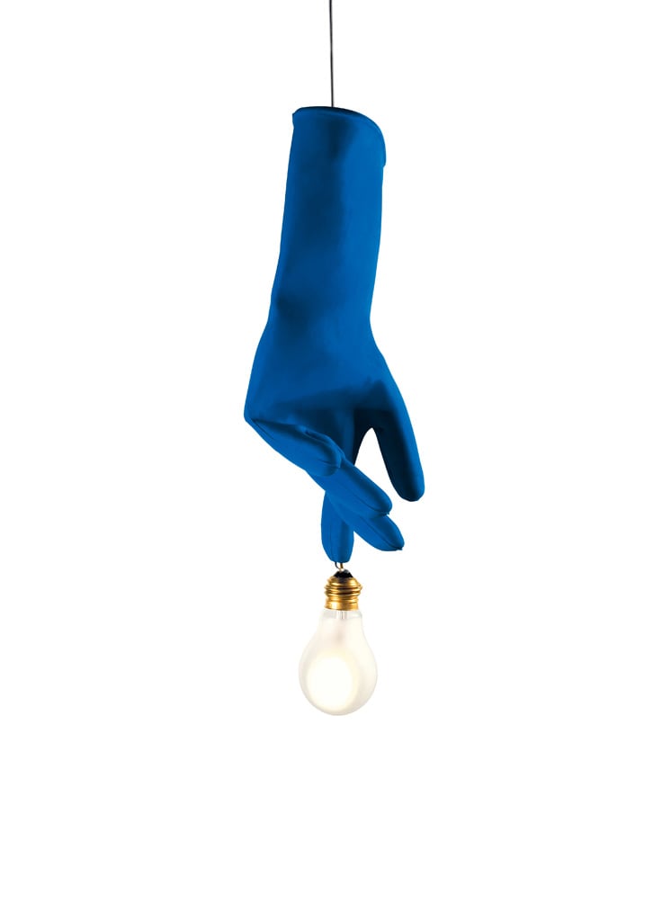 Ingo Maurer Luzy Pendelleuchte (Blue Luzy) Blue Luzy 1048000