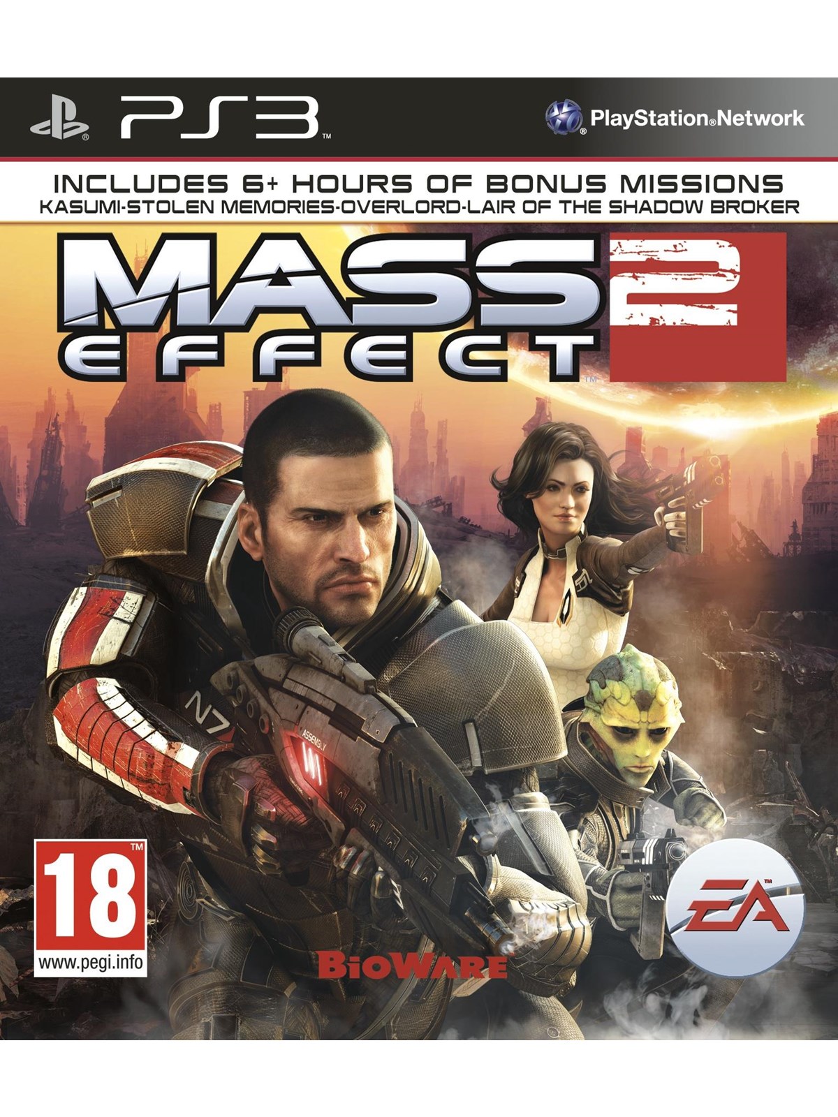 Mass Effect 2 - Sony PlayStation 3 - RPG - PEGI 18