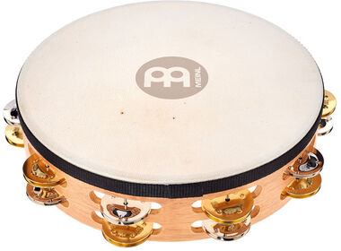 Meinl "TAH2M-SNT 10" Tambourine" Super Natural