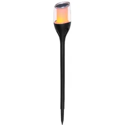 ChiliTec Solar LED-Fackel CT-BELO 64 IP65, mit Erdspieß max. 64,5cm