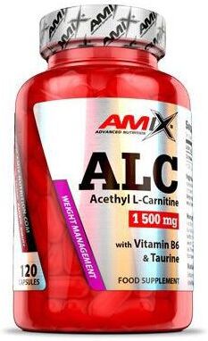 Amix ALC - with Taurin & Vitamine B6 Capsules