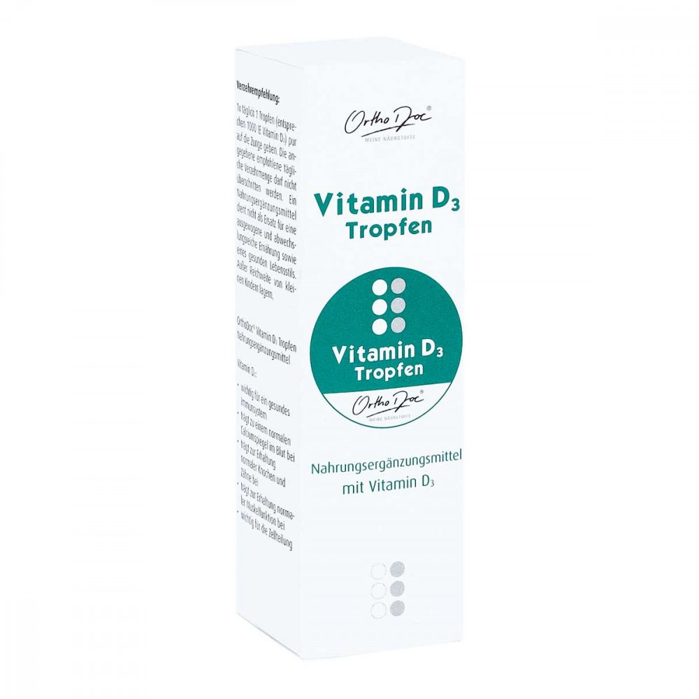 Kyberg Vital GmbH Orthodoc Vitamin D3 Tropfen 11297084