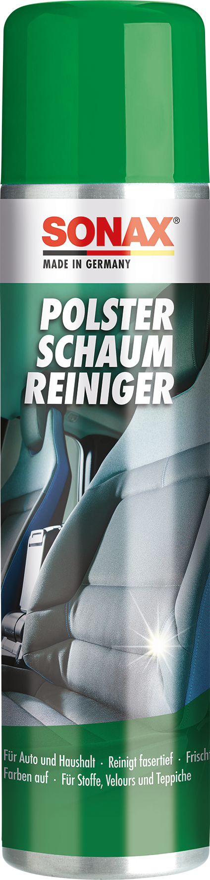 Sonax Textil/teppich-Reiniger Polsterschaumreiniger [400 Ml] 03062000 0.4l