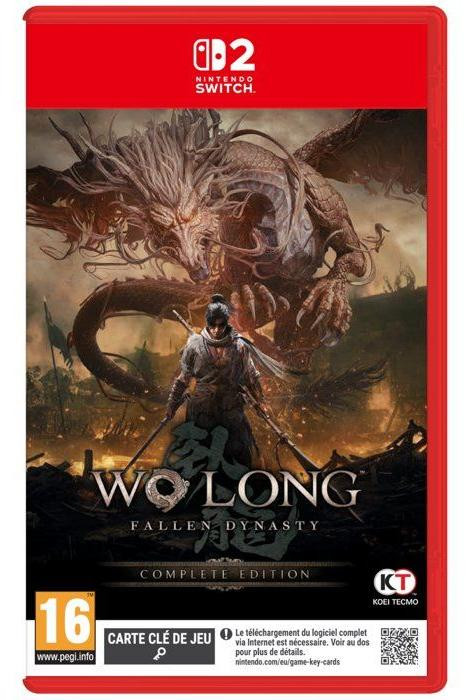 Koei Tecmo Wo Long: Fallen Dynasty Complete Edition voor Nintendo Switch 2