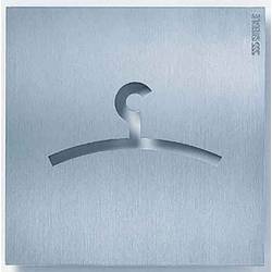 SIEDLE Hinweisschild Garderobe (L x B x H) 154 x 154 x 11 mm 1 St. 200032628-00