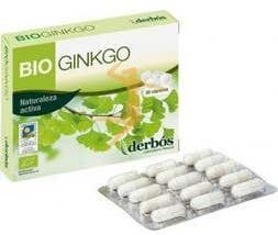DERBOS Derbós Bio ginkgo biloba 30cáps